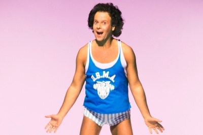 Richard Simmons Portrait Session