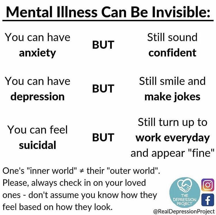 mental illness can be