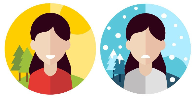 SAD via brainy sundays