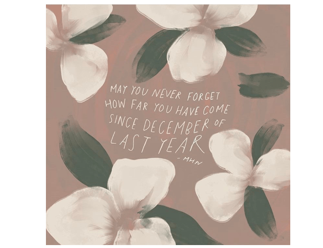 Here’s to December