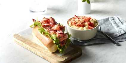 lobster mac and cheese_panera